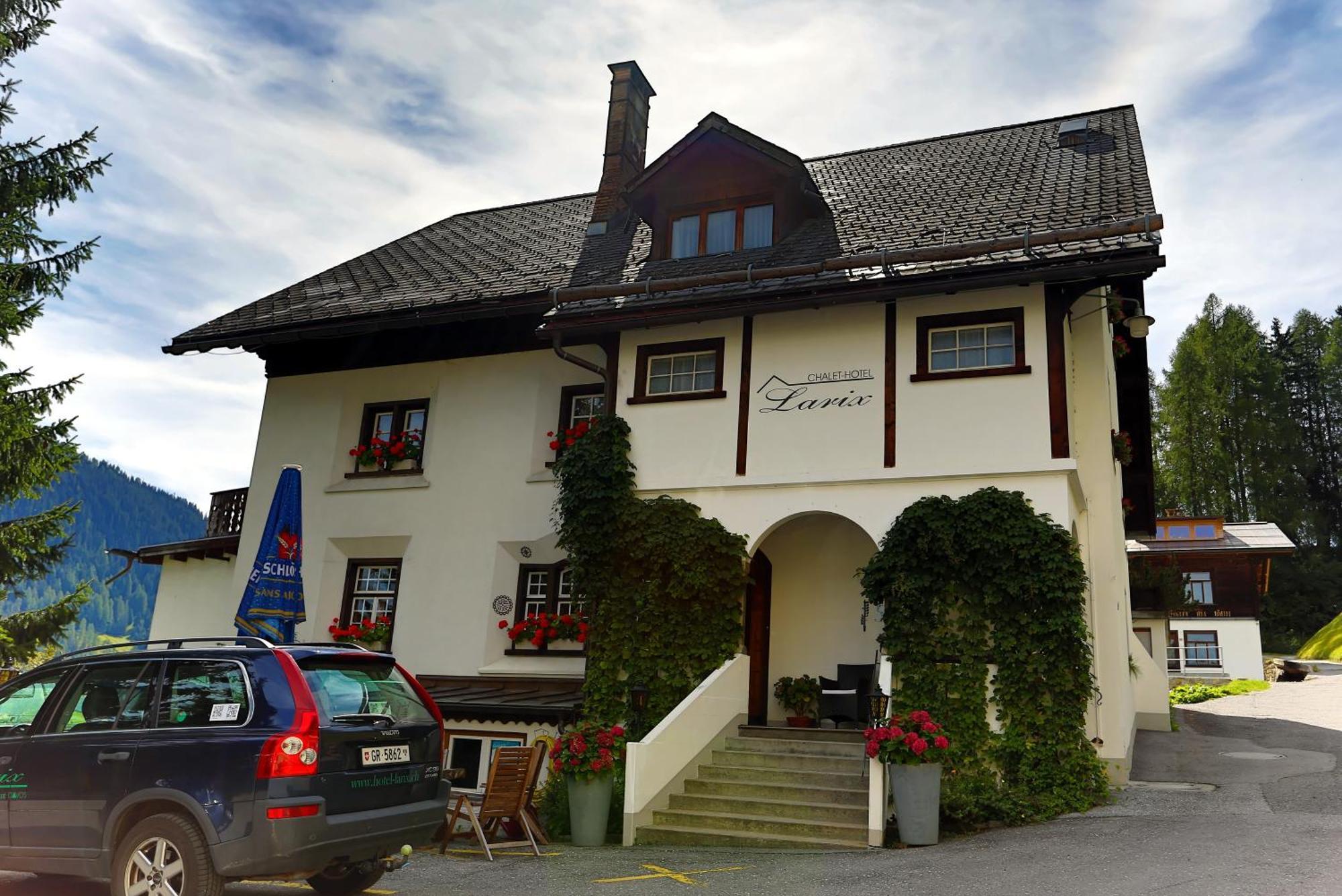 Residenz Larix Apartments Davos Exterior foto